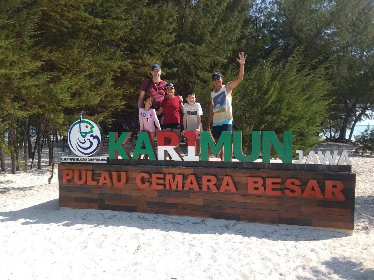 Asari Timo Cottage Karimunjawa Kültér fotó