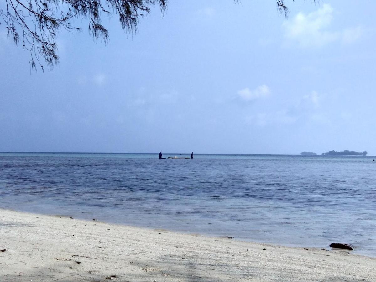 Asari Timo Cottage Karimunjawa Kültér fotó