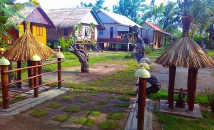 Asari Timo Cottage Karimunjawa Kültér fotó